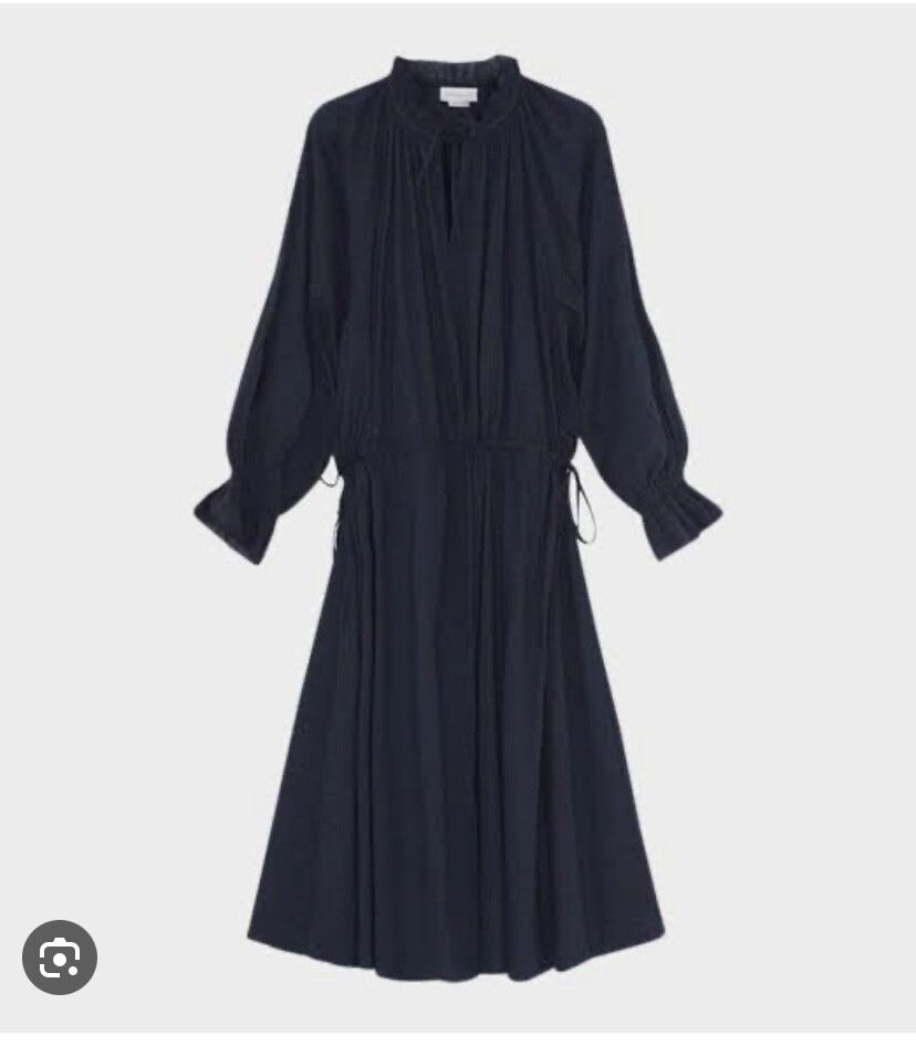 skall studio moonlight silk dress Skall Studio
