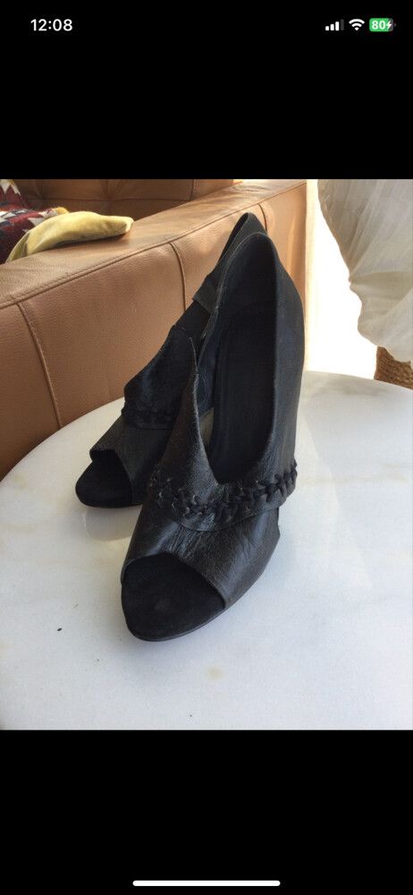Designer All Saints high heels EU41