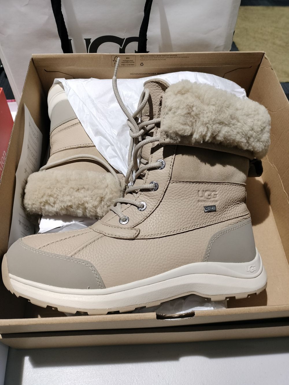 Adirondack boot