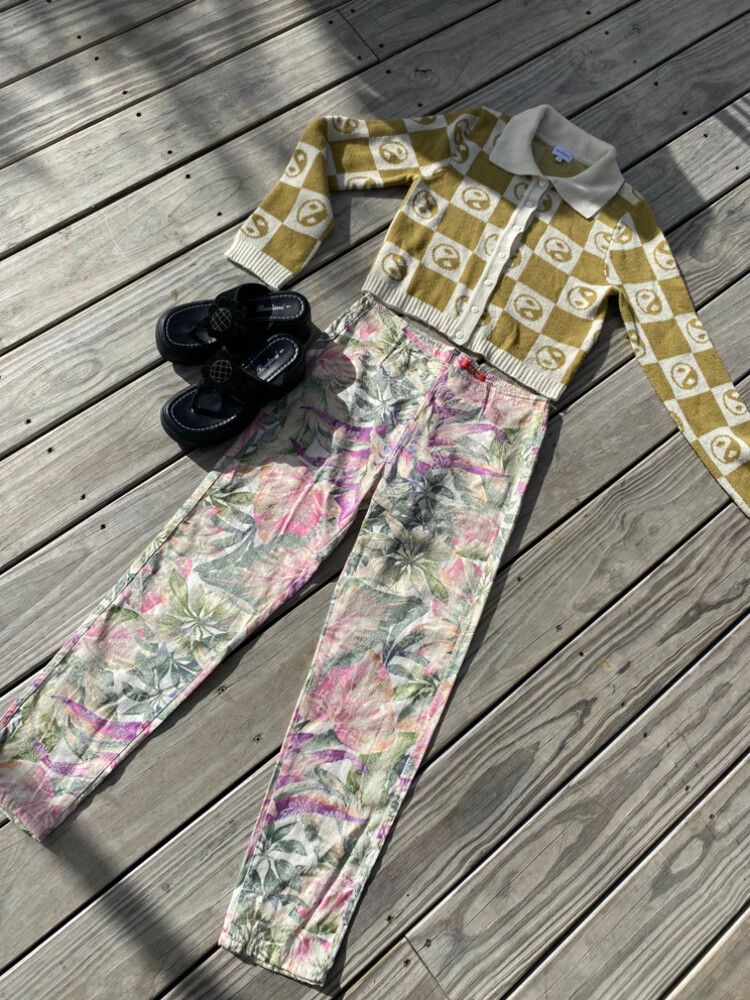Y2K Hot Tuna Floral Pants