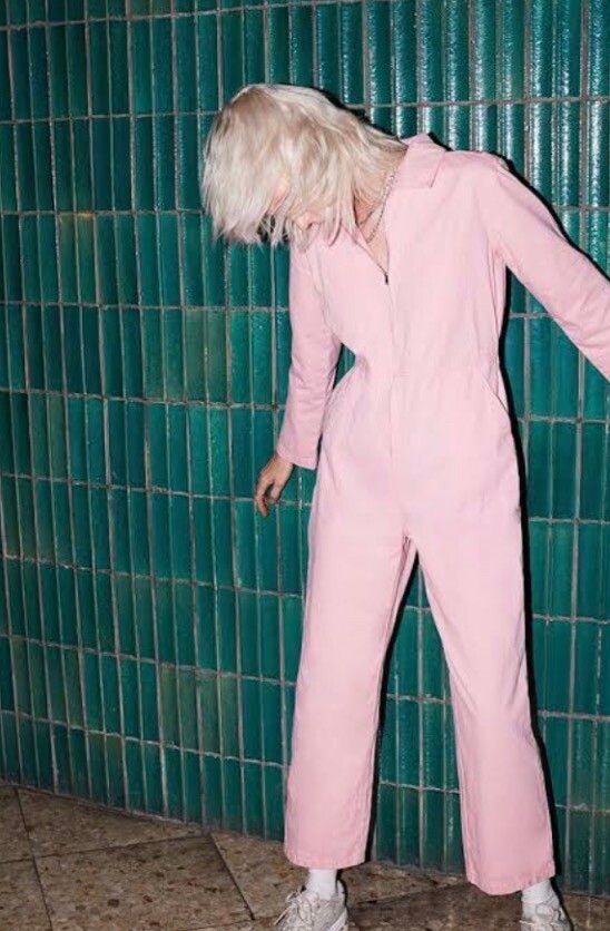 Urban Outfitters Baby Pink Boiler Suit - Size 10