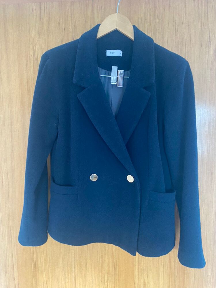 Liam/Ruby Wool Coat