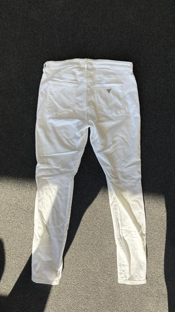 Guess White Sexy Curve Jeans