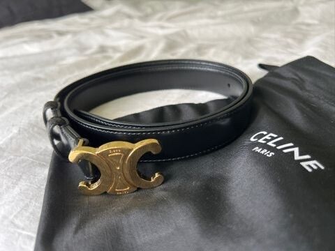 Celine Triomphe Belt