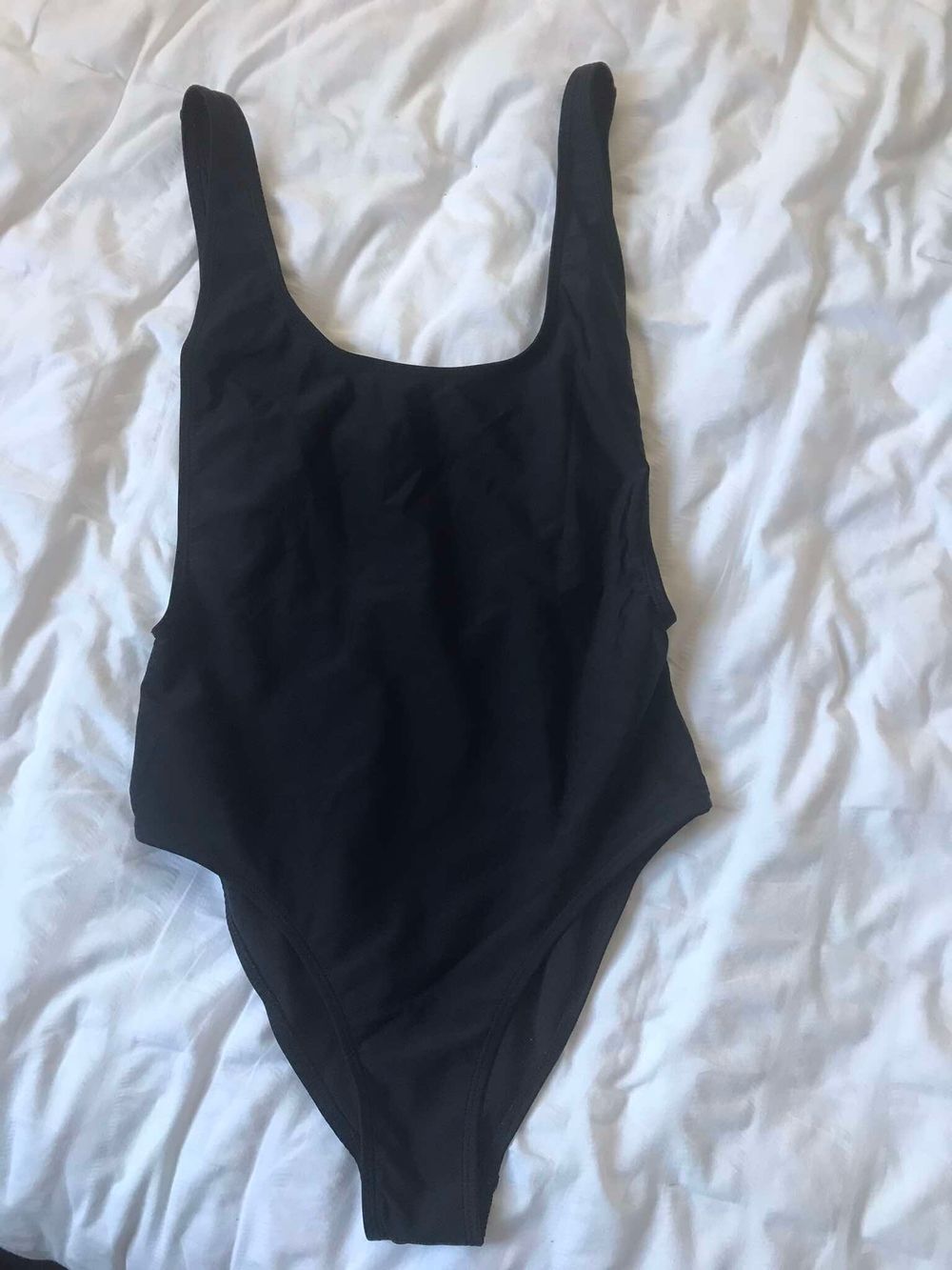 Low Back One Piece Swimsuit