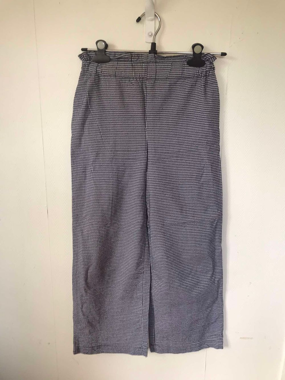 Gingham Trousers