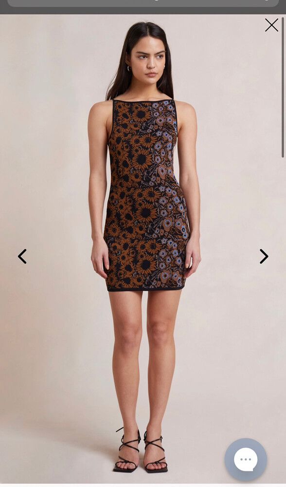 bec and bridge brown mini dress BEC + BRIDGE Aubree Wrap Mini-chocolate  Danielle Louise Fashion