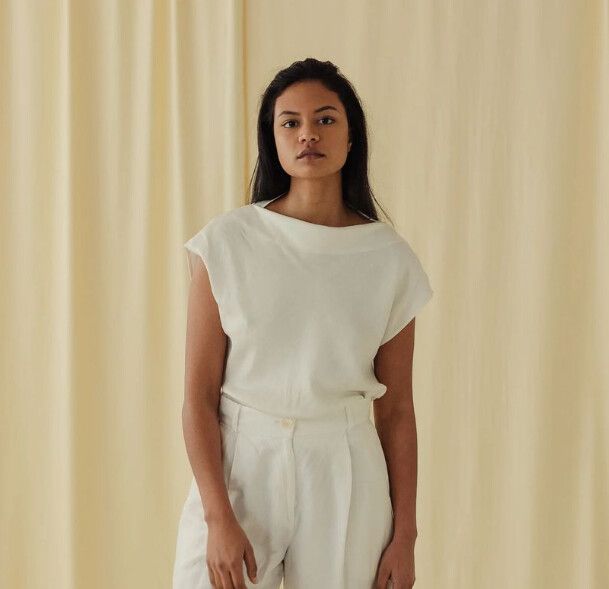BRAND NEW:  Mina For Her Top - Ivory