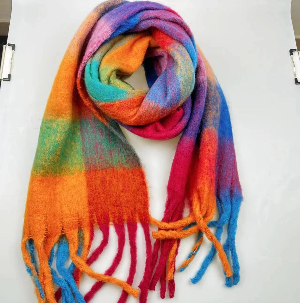 BRAND NEW:  Colourful Scarf/Shawl