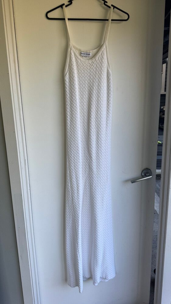 charlie holiday white dress Charlie Holiday Arabella Midi Dress
