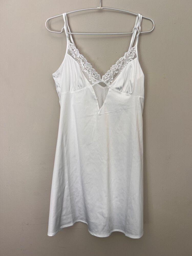 Acapella White Dress