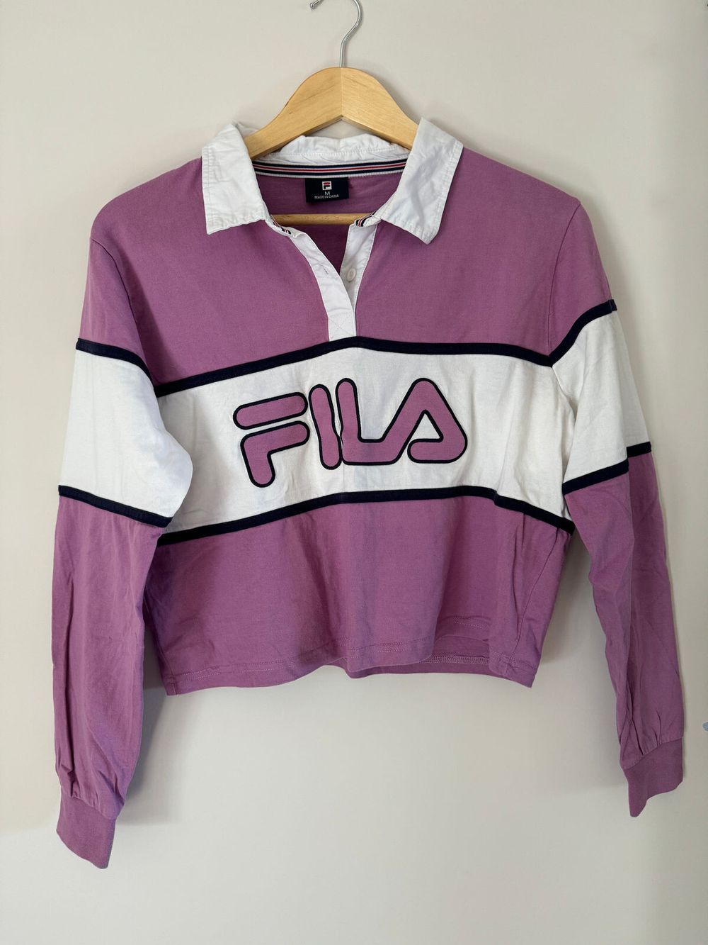 Cropped long sleeve