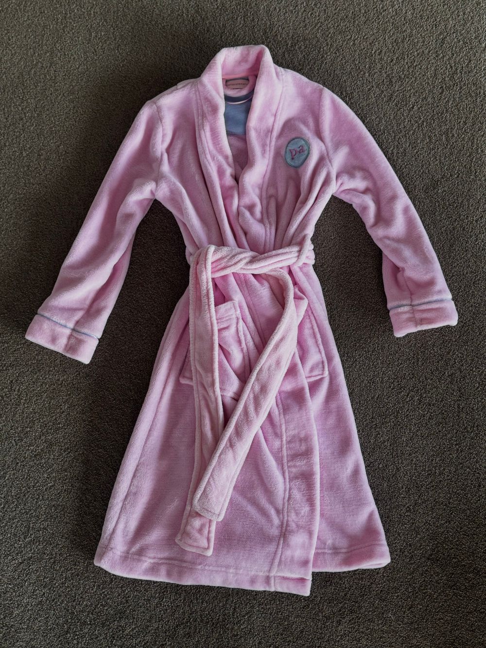 Peter Alexander Pink Fleece Robe