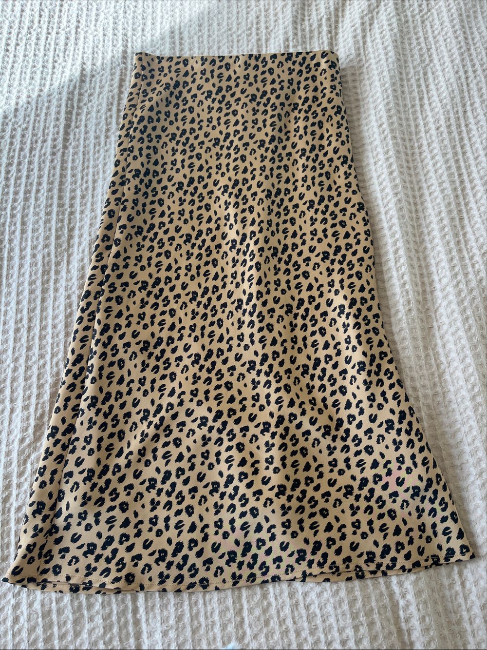 Glassons Leopard Print Skirt