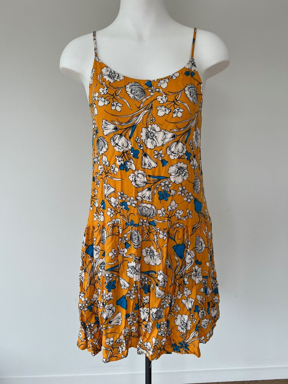 Yellow Floral Sundress