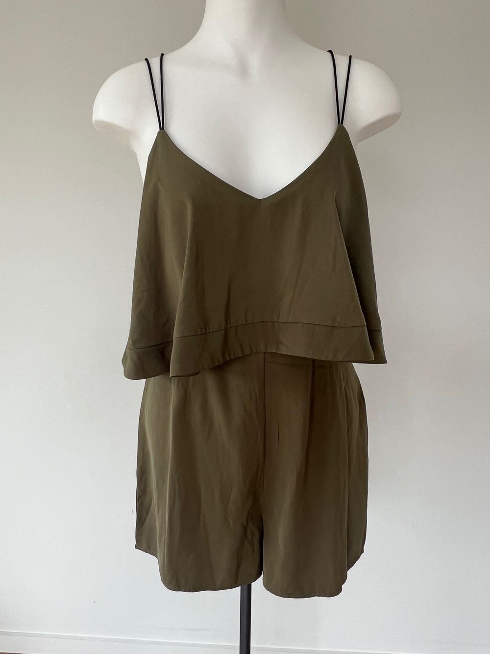 Khaki playsuit
