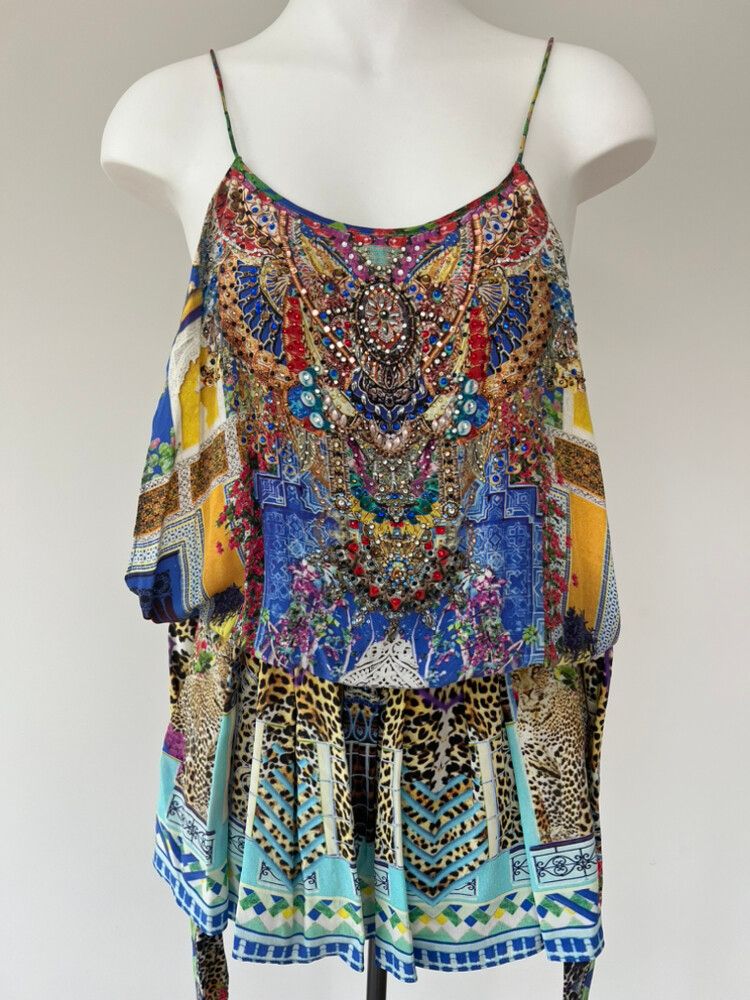 Spaghetti Strap Playsuit