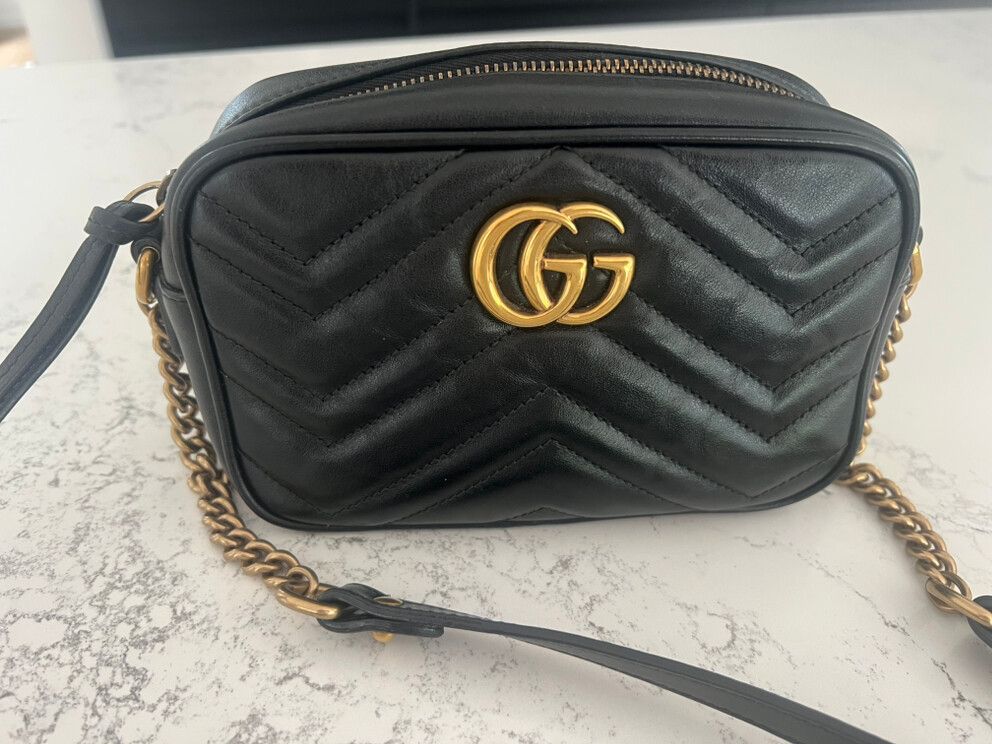 Gucci Marmont Camera Bag