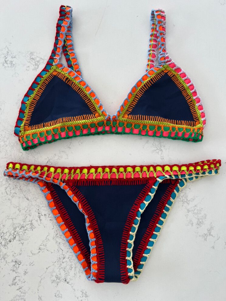 Kiini Navy Bikini Set