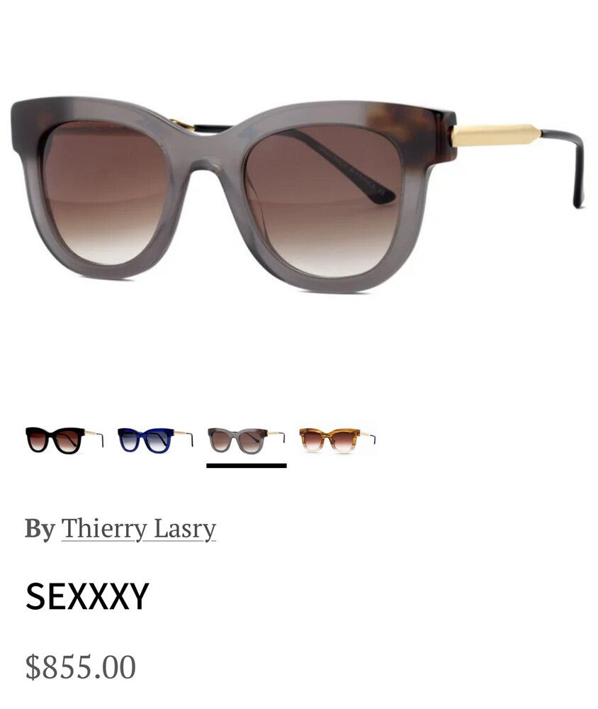 Thierry Lasry Sexxxy Sunglasses