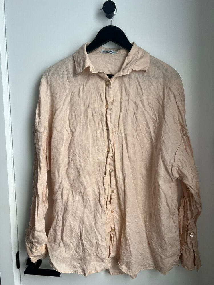 Atmos&Here Blush Linen Shirt