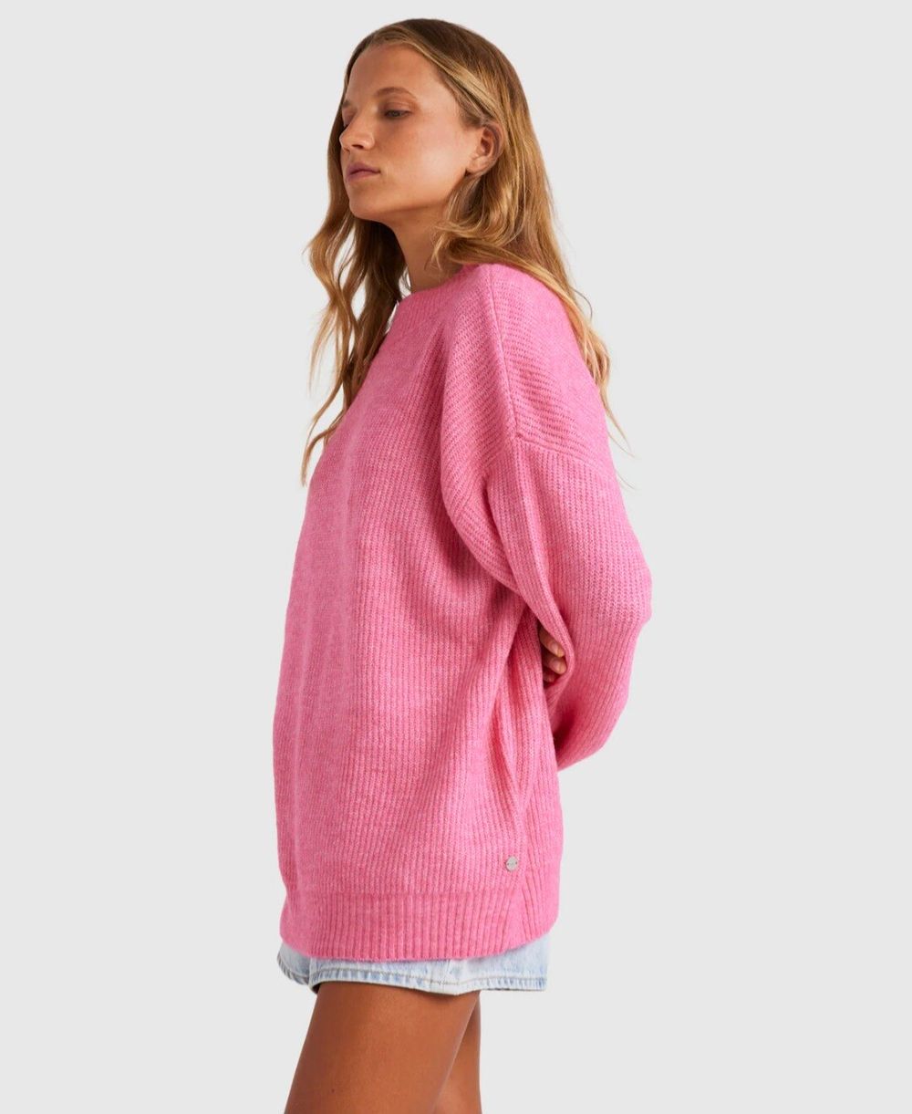 Roxy Dume Pink Jumper Size S