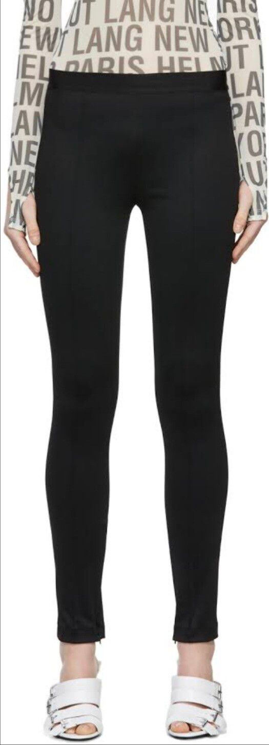 Helmut Lang Black Leggings