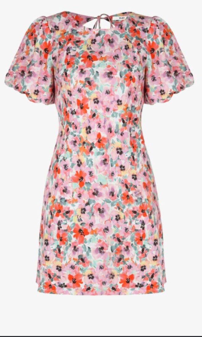tommy bahama linen shift dress Tommy Bahama Two Palms 3/4 Sleeve Buccaneer Blue Linen Shift Dress main image 0