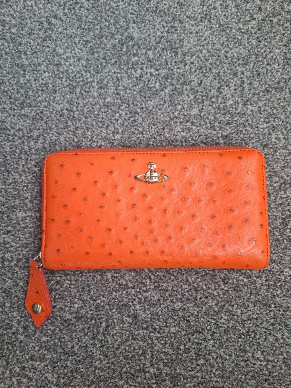 Ostrich Leather Wallet