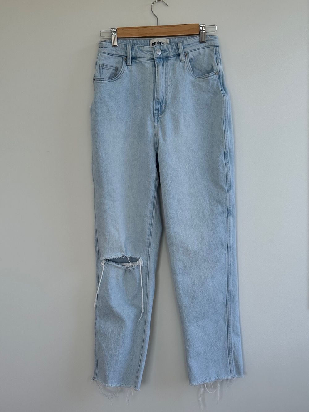 Riders from Lee. Jeans size 9 in light blue.
