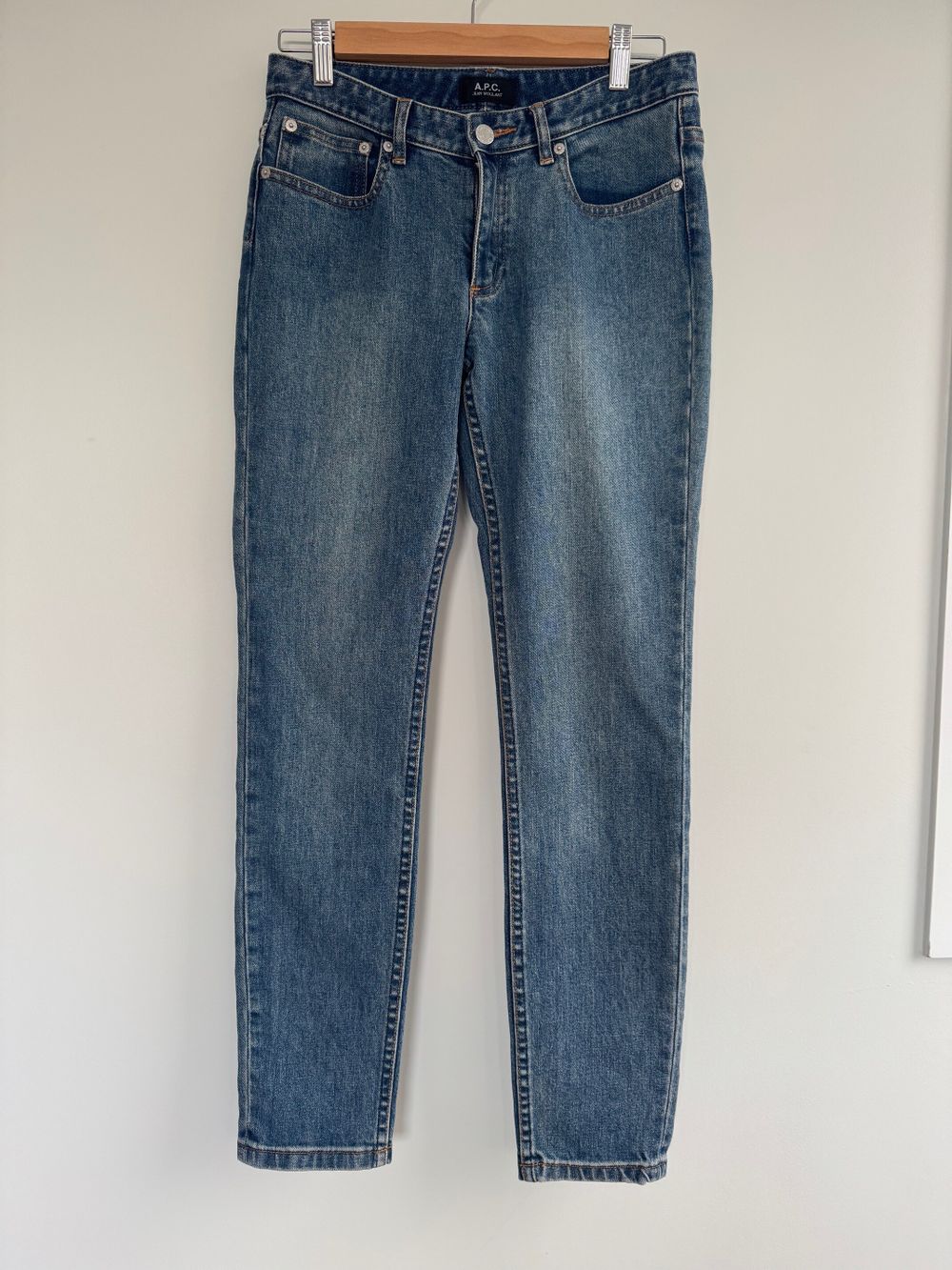 APC jeans, size 26.