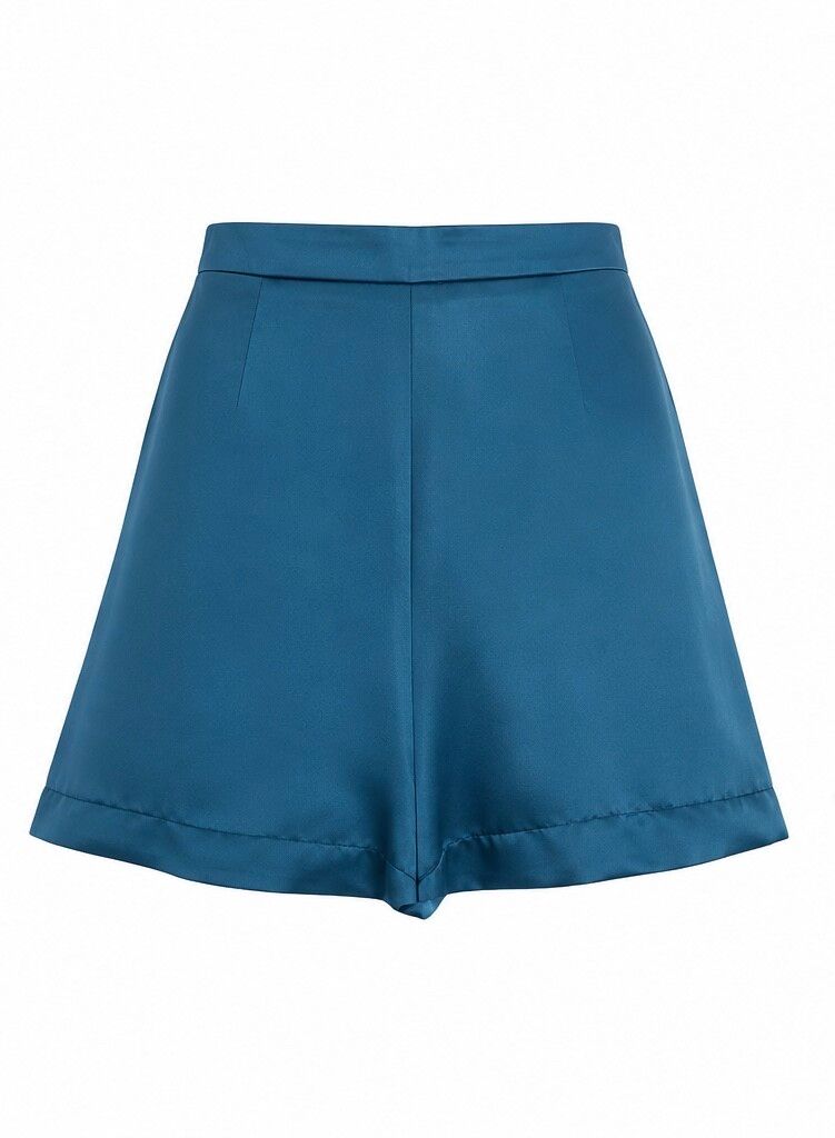 Limited Edition satin shorts from the Nikita Mhaisalkar x RSVP. Size 28.