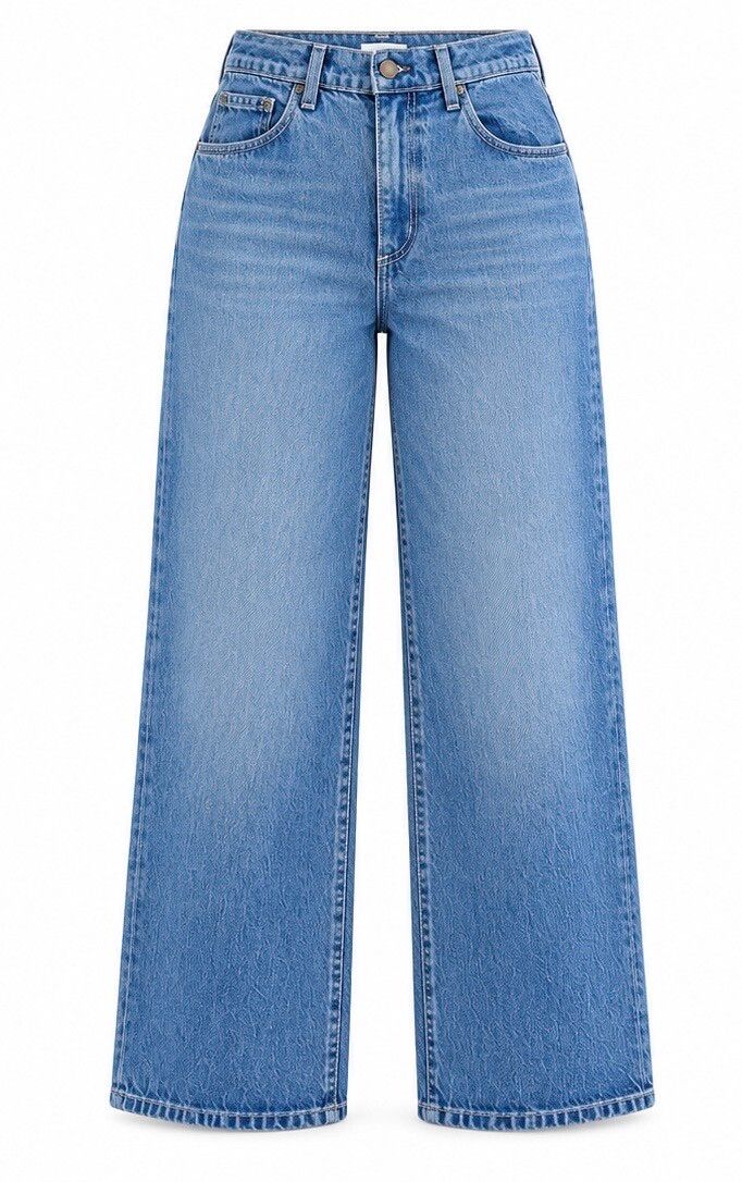 Nobody Denim Goldie Jean, Size 29, High Rise, Wide Leg