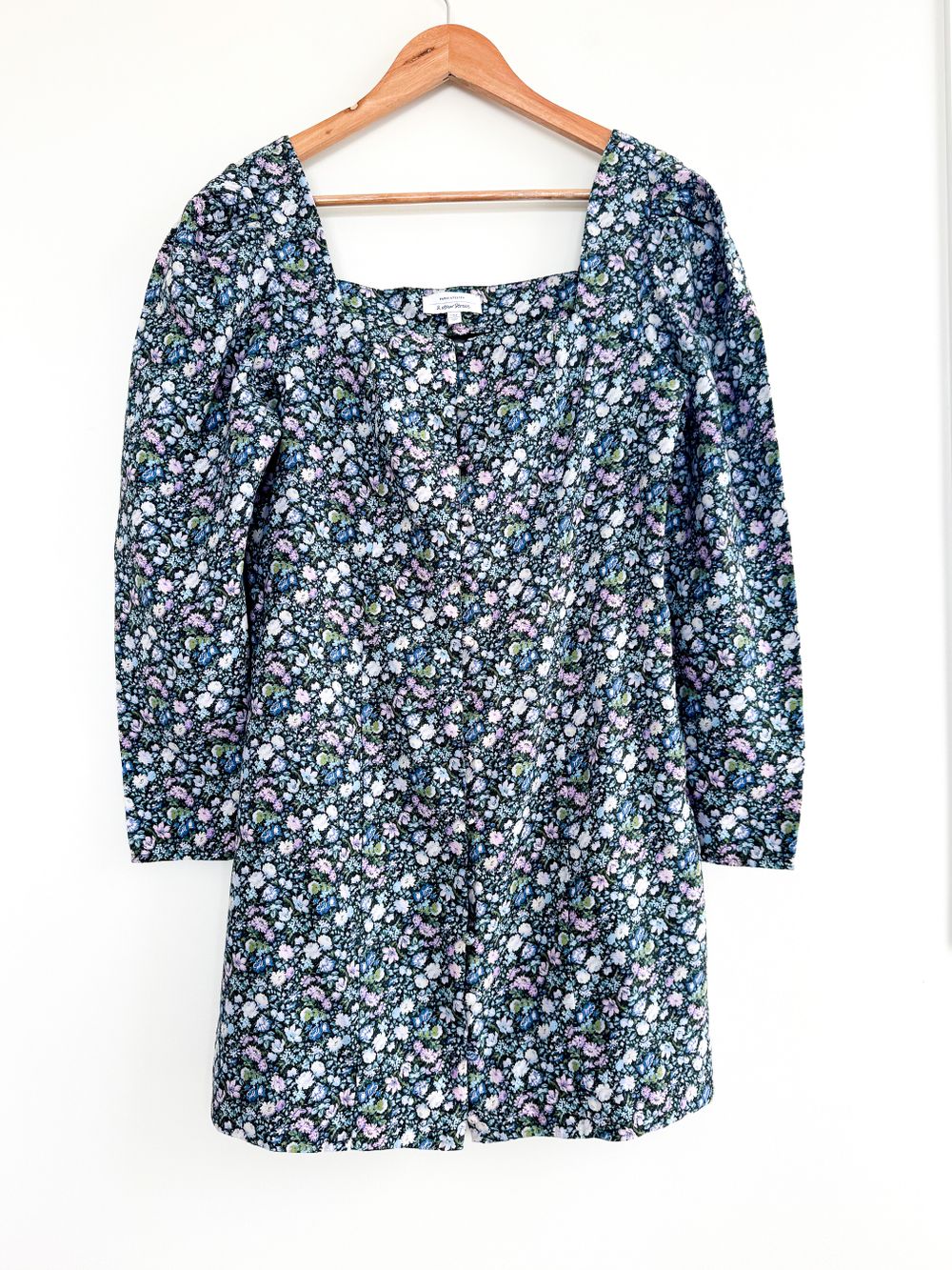 &Other Stories Paris Atelier Floral Mini Dress, Size Eur40, US8, CN170/92A. NZ 10