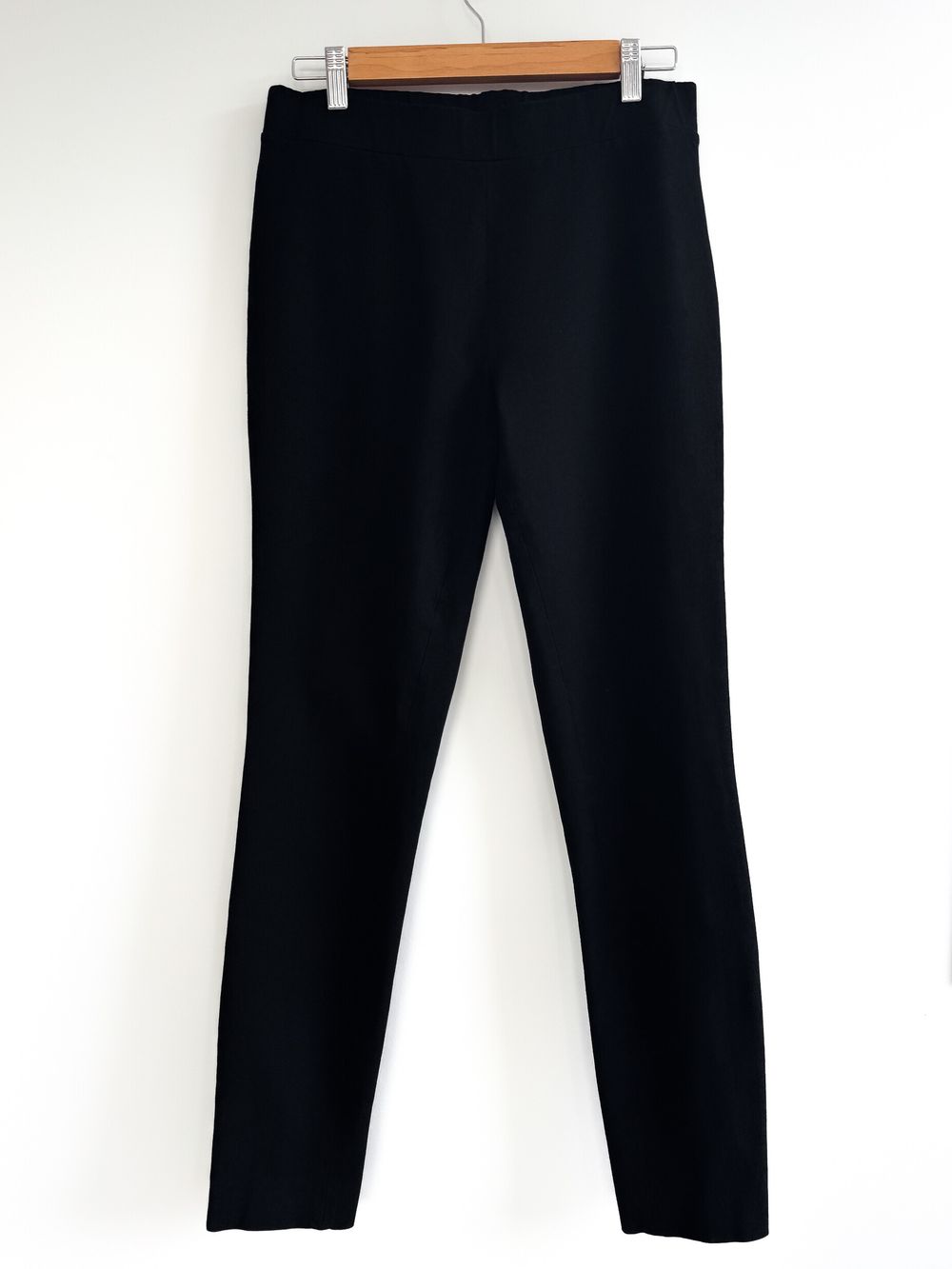 Theory Black Adbelle Jetty Pull-On Trousers, Size US8, NZ12, Made in USA