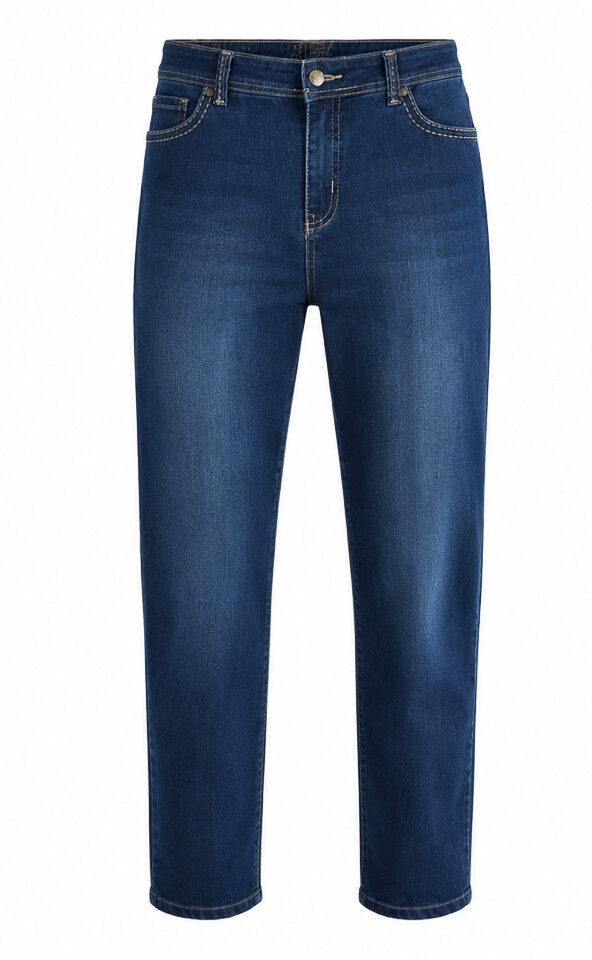 Loobie's Story Soft Stretch Straight Leg Jeans Size 12