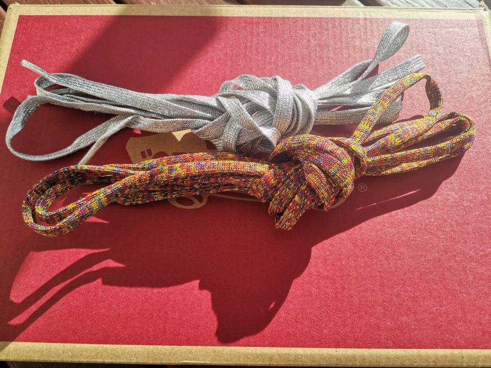 Vans x2 pair brand new shoe laces
