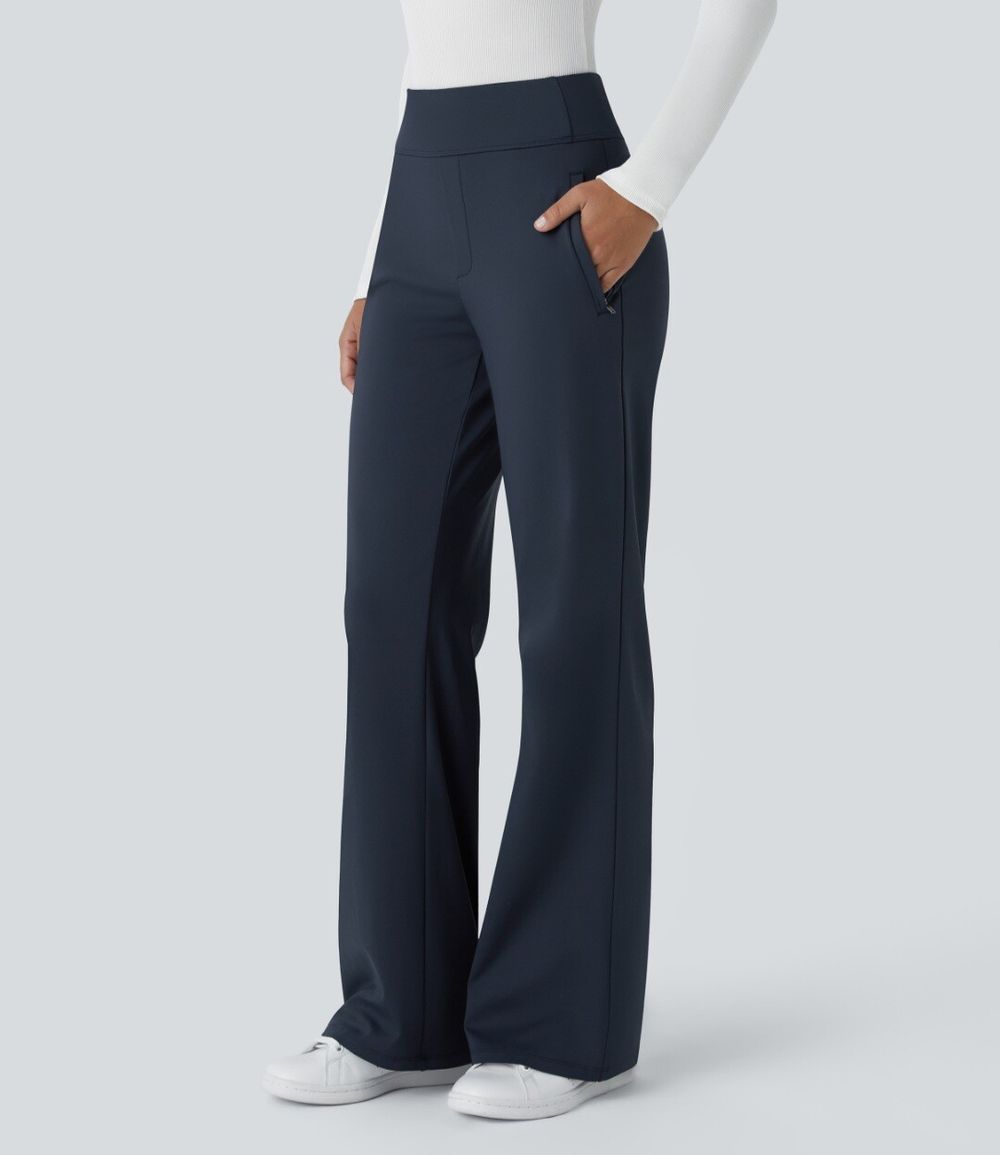 Halara Navy Work Pants
