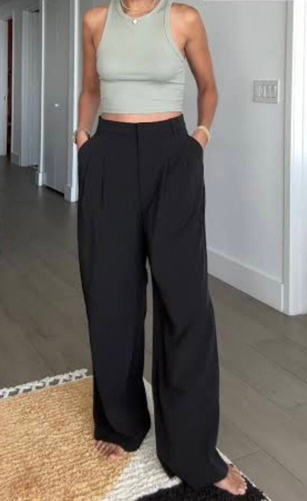 H&M Black Pants
