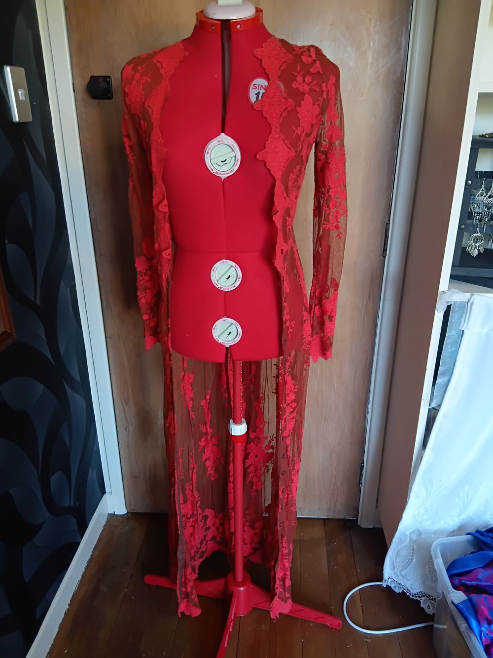 Arnhem Maple Lace Duster/Dress