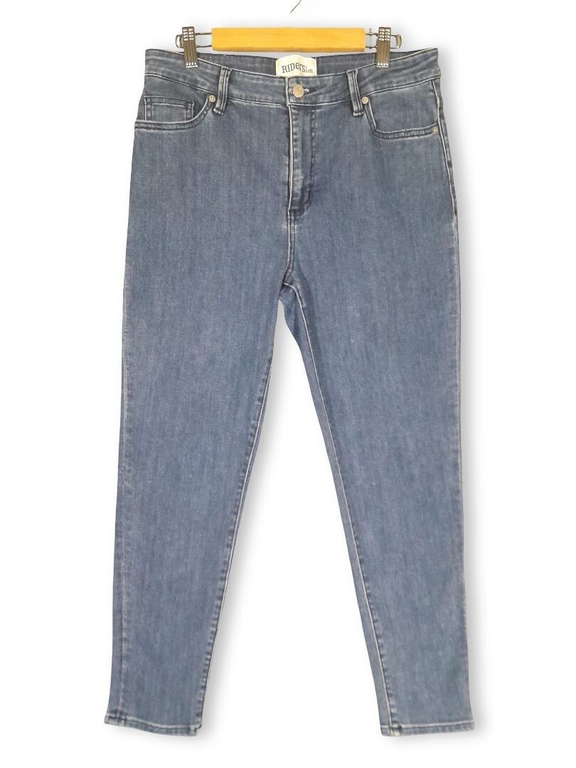 Lee Riders mid crop jeans size 12