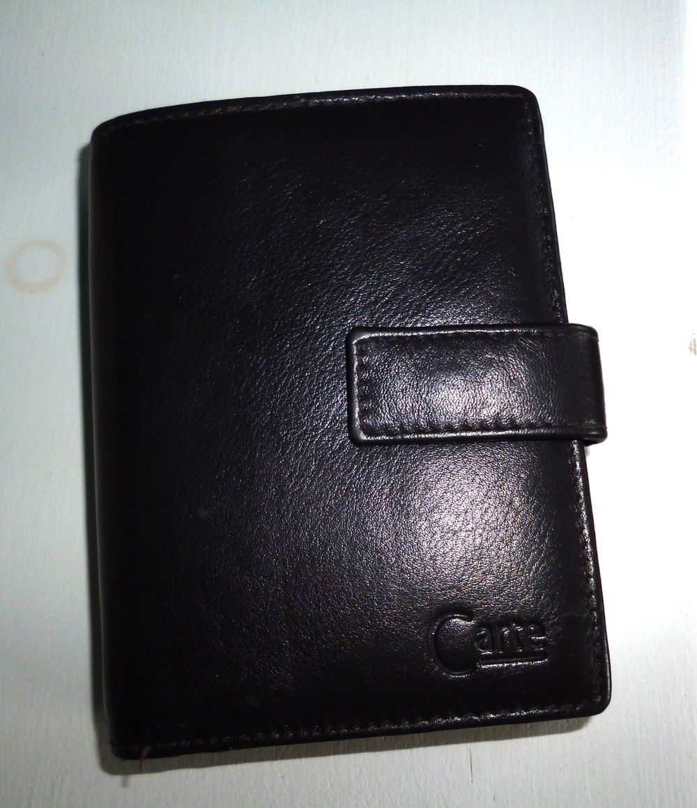 Carte leather wallet