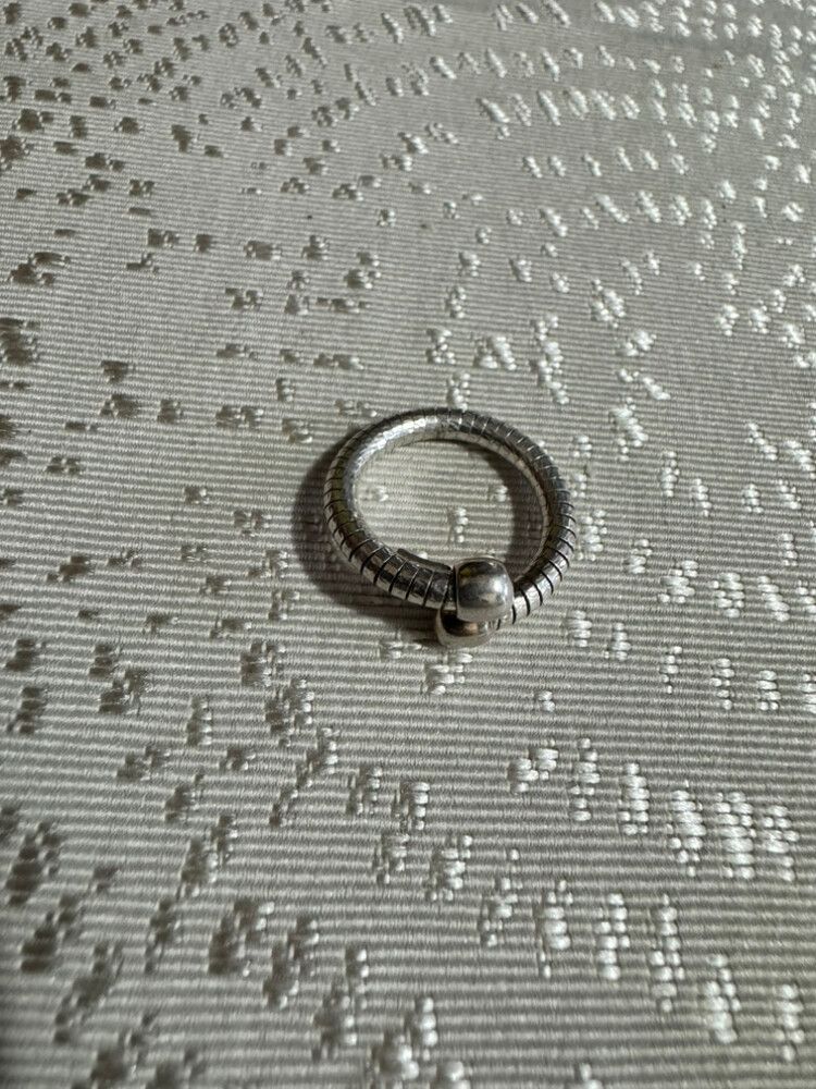 Sterling Silver Ring 925 Italy stamped