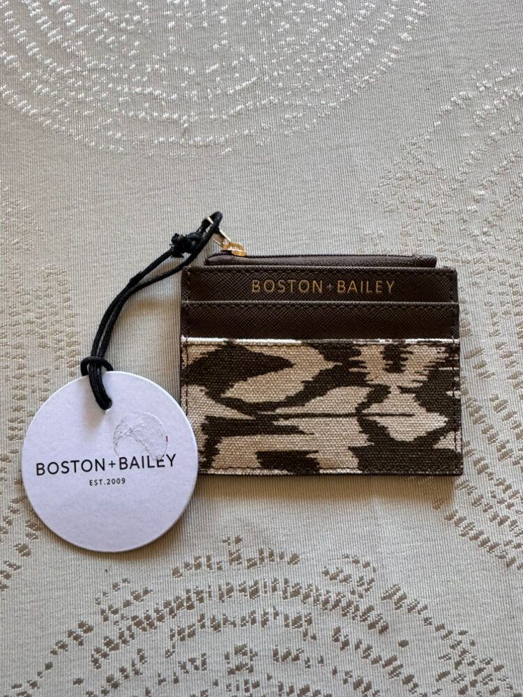 Boston & Bailey Card Holder Wallet