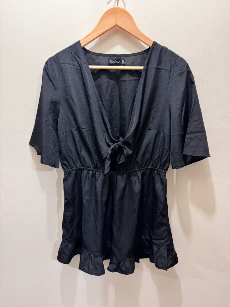 Size 12 Boohoo Romper Playsuit