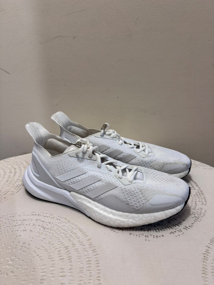 Adidas Men’s Boost Cloud White Sneakers
