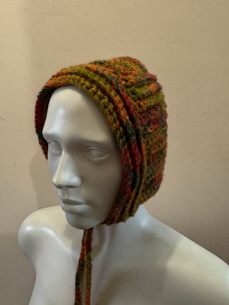 Knitted Multi-Colour Hat