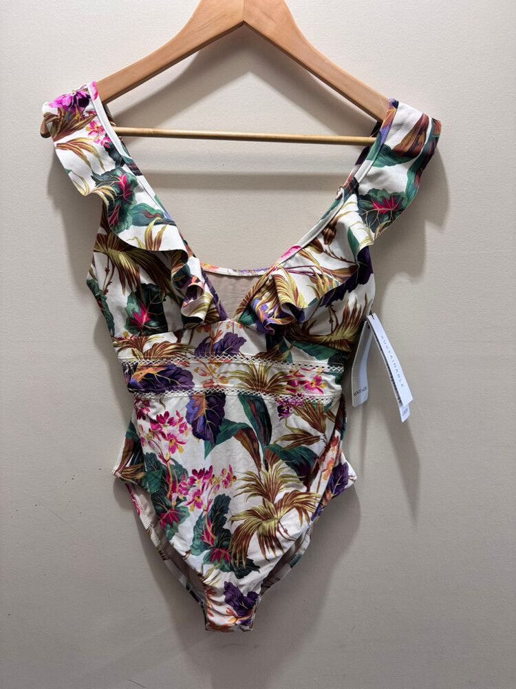 Size 12 Monte & Lou Multi Fit Frill One Piece