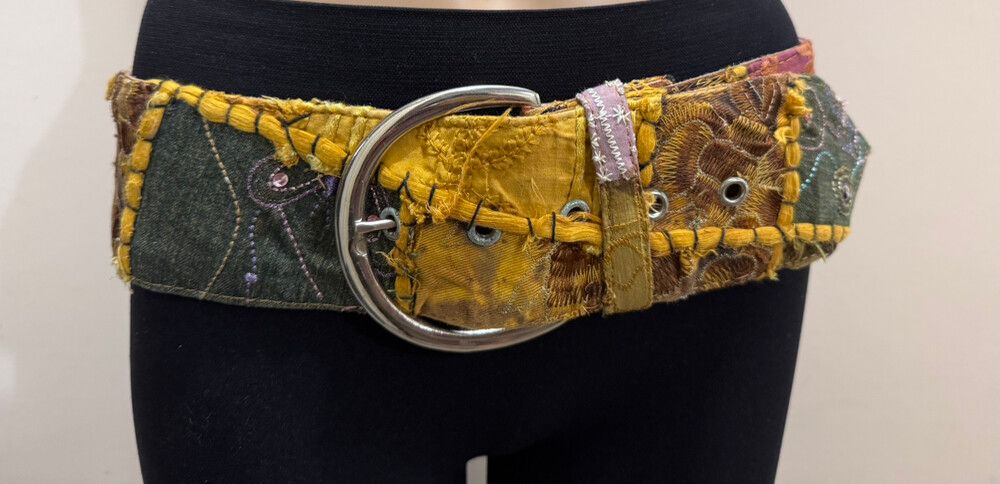 Handmade Patchwork Belt