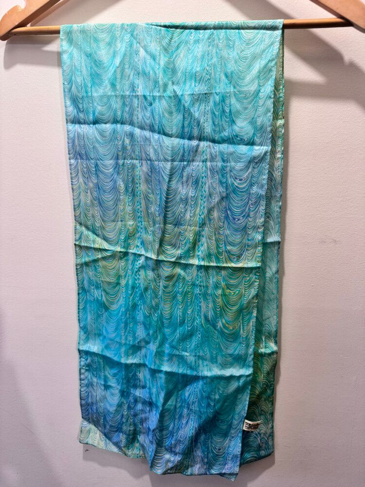 Hand-Printed PURE SILK Scarf  – Dandy Brand